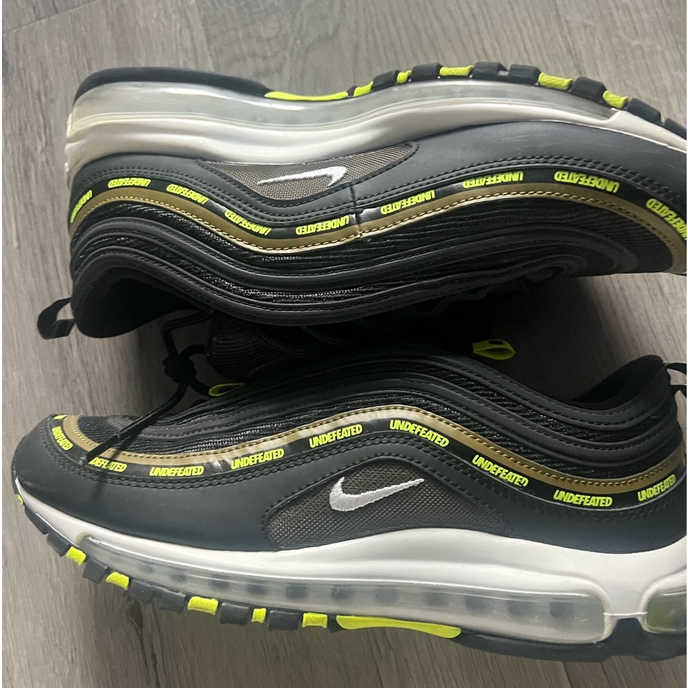 Nike Air Max 97 Undefeated Black Size 9.5